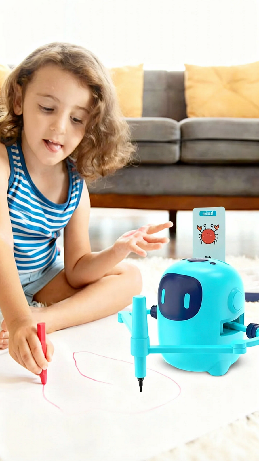 Kid’s Educational Drawing Robot Toys