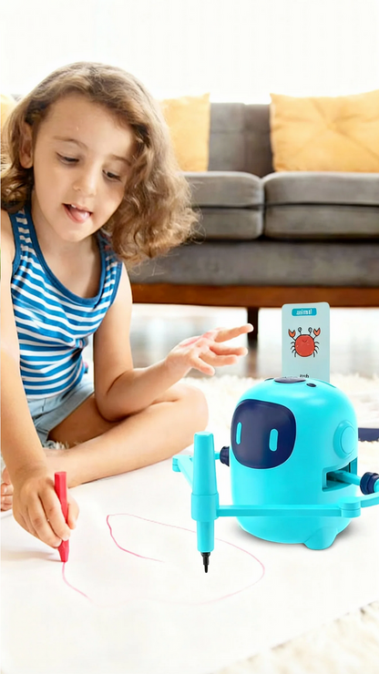 Kid’s Educational Drawing Robot Toys