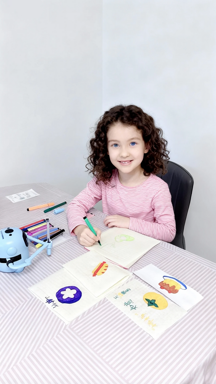 Kid’s Educational Drawing Robot Toys