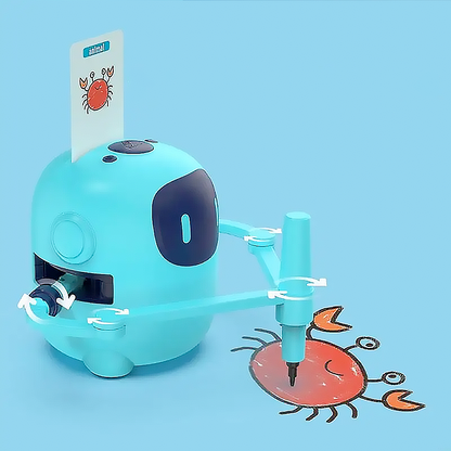 Kid’s Educational Drawing Robot Toys