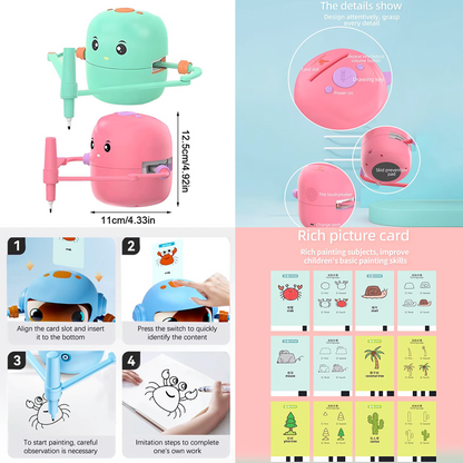 Kid’s Intelligent Drawing Robot
