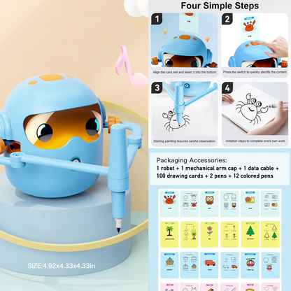 Kid’s Smart Drawing Robot Toys