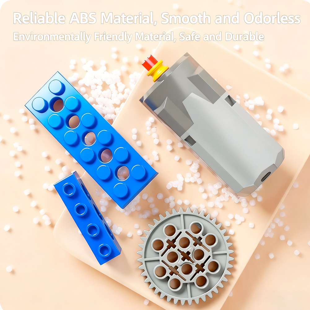 STEAM Programmable and Controllable Building Block Toy