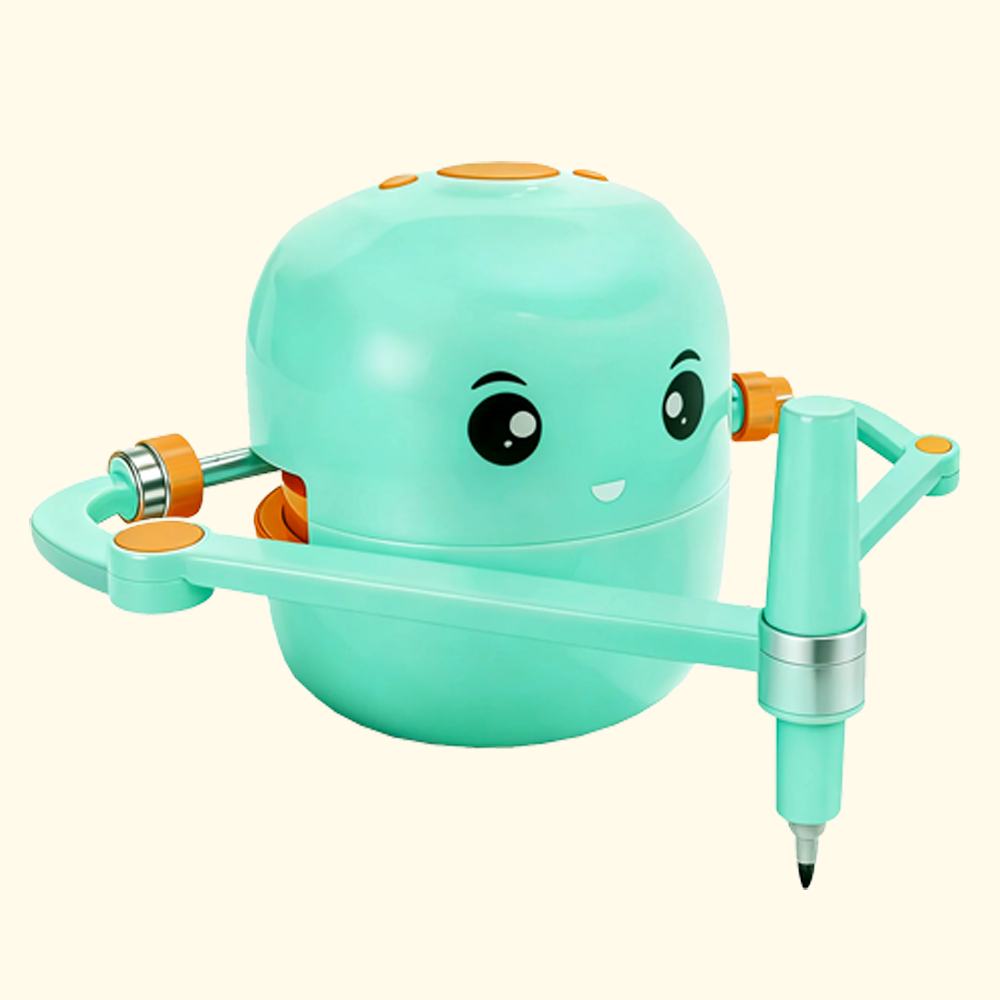 Kid’s Intelligent Drawing Robot