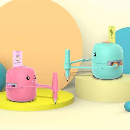 Kid’s Intelligent Drawing Robot