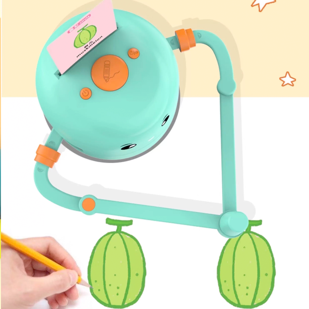 Kid’s Intelligent Drawing Robot