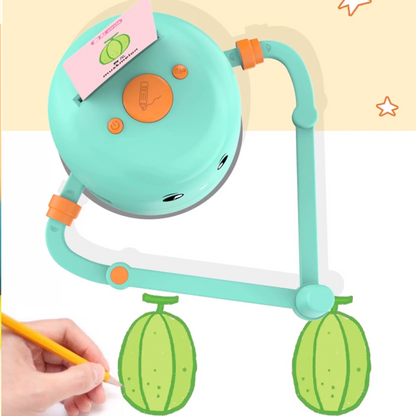 Kid’s Intelligent Drawing Robot