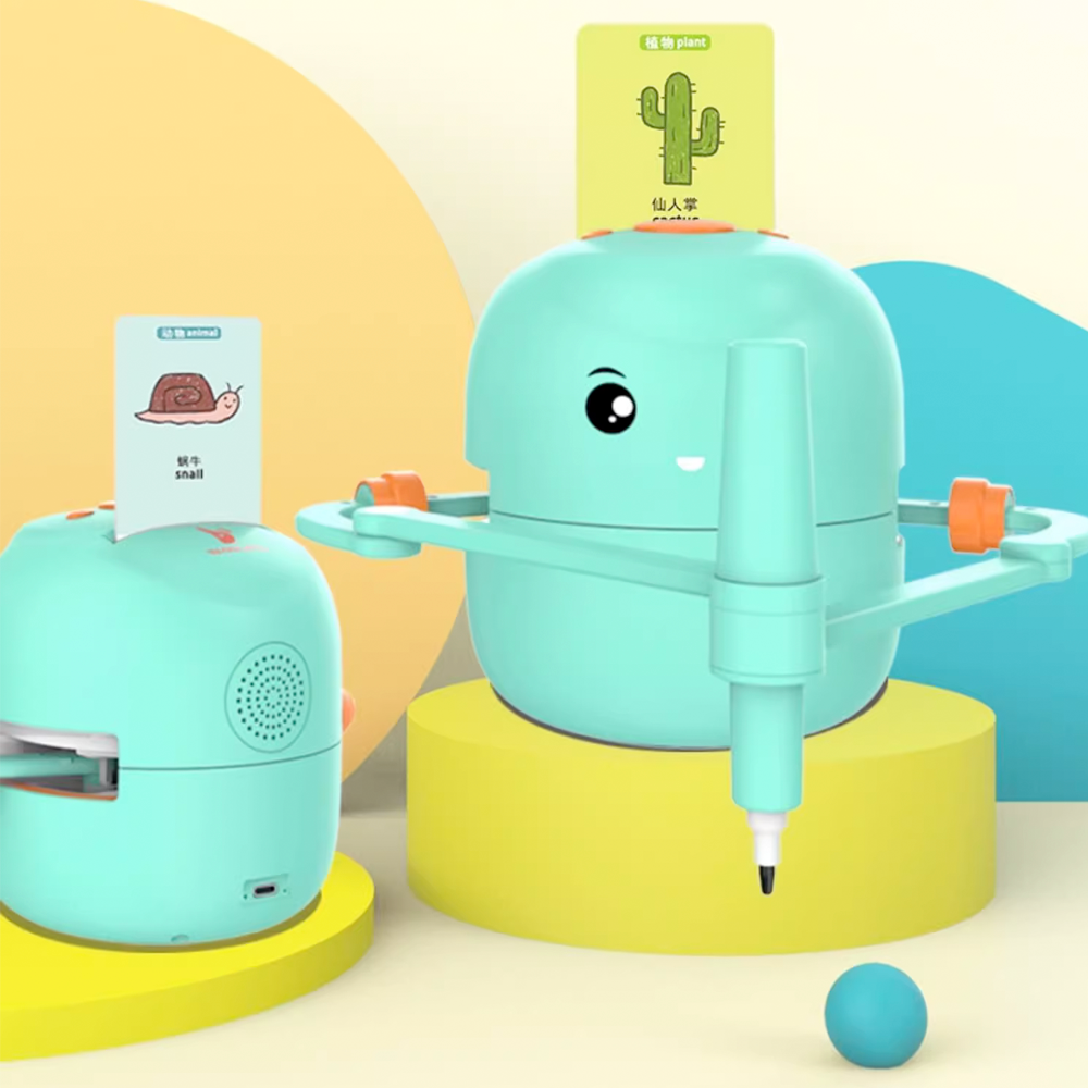 Kid’s Intelligent Drawing Robot