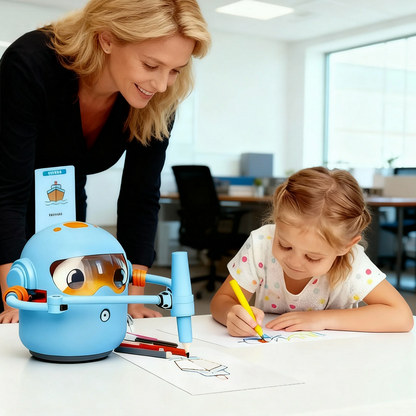 Kid’s Smart Drawing Robot Toys
