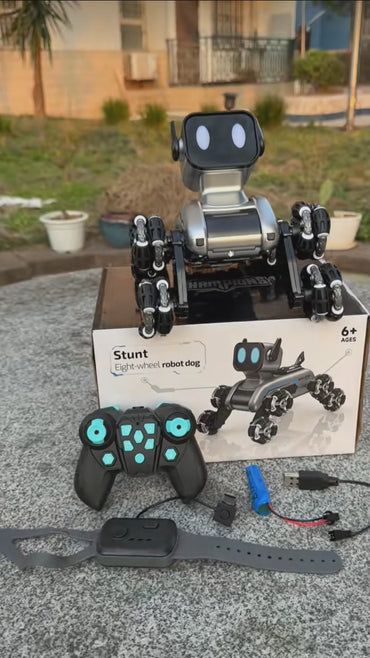 2025 Model Smart Robot Dog Toy