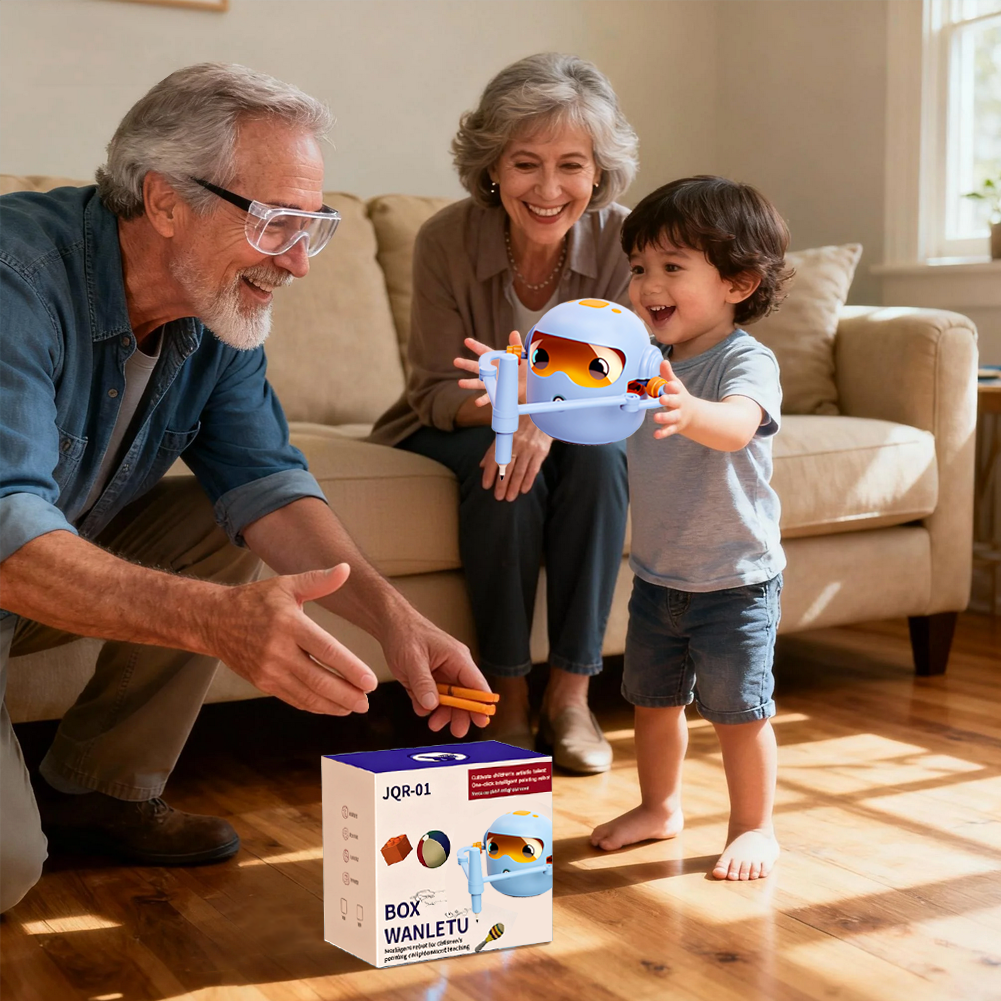 Kid’s Smart Drawing Robot Toys