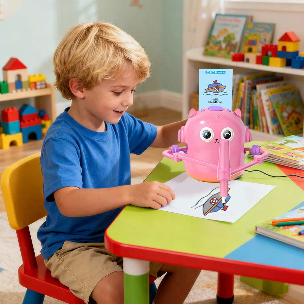 Kid’s AI Smart Drawing Robot