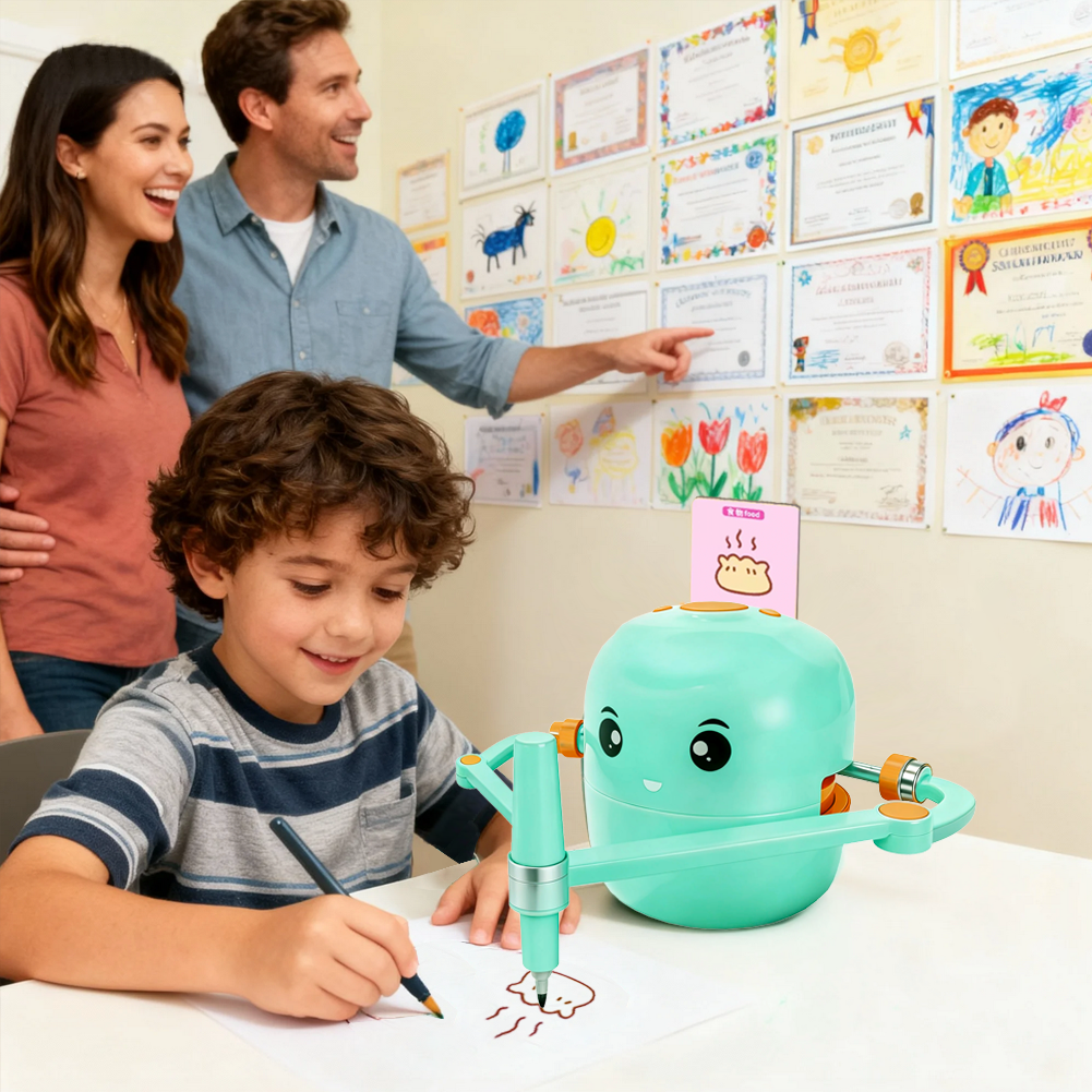 Kid’s Intelligent Drawing Robot