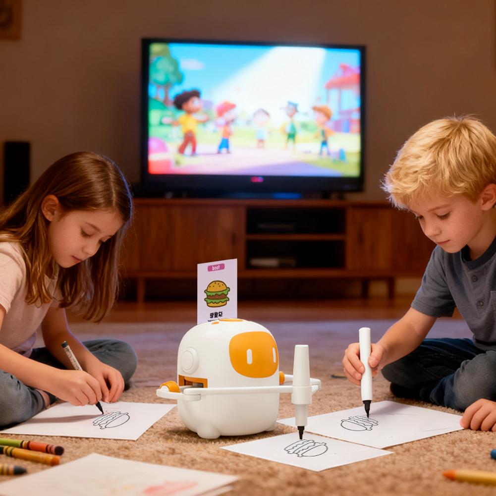 Kid’s Educational Drawing Robot Toys